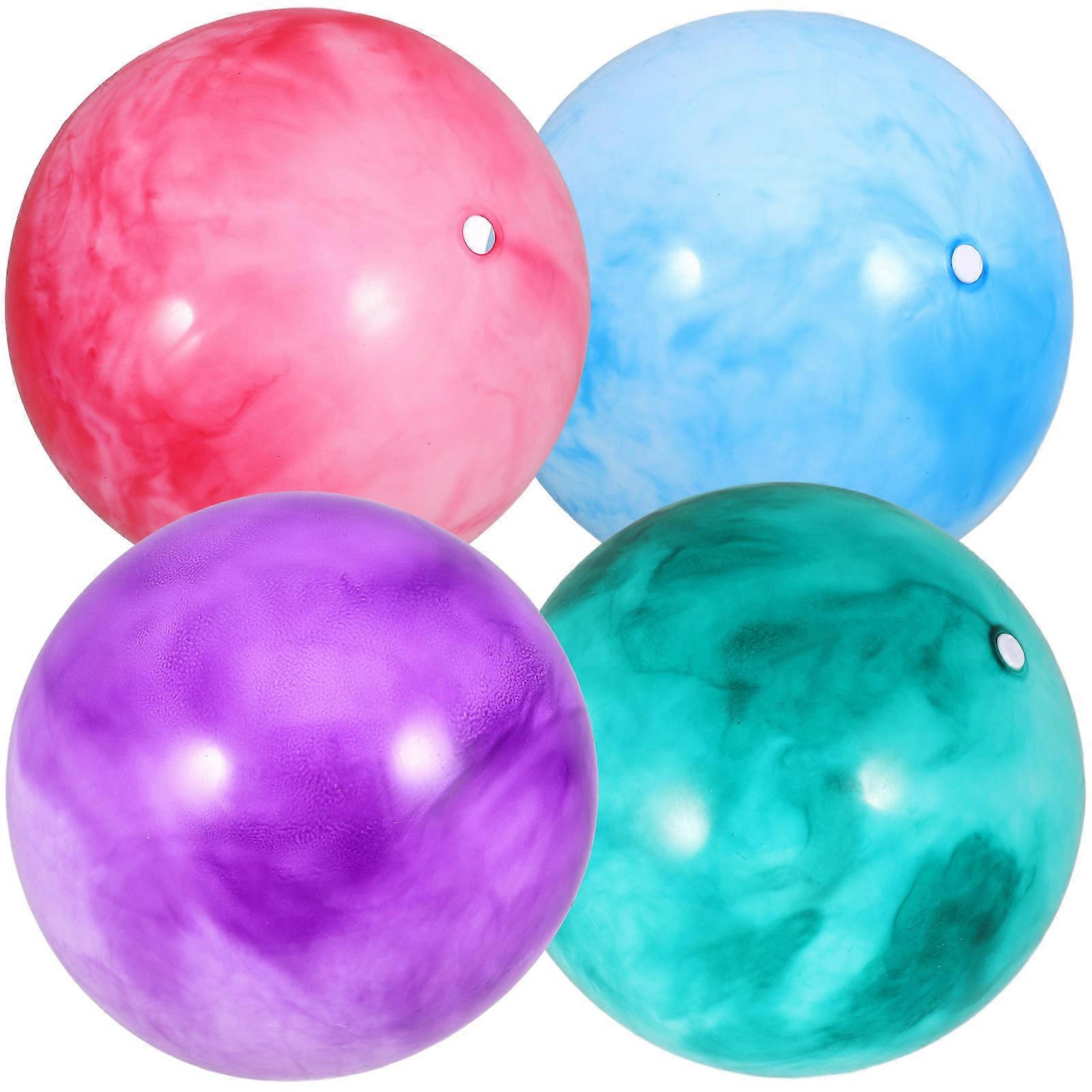 Assorted Color Playground Ball for Home Use PVC Kick Ball 4Pcs