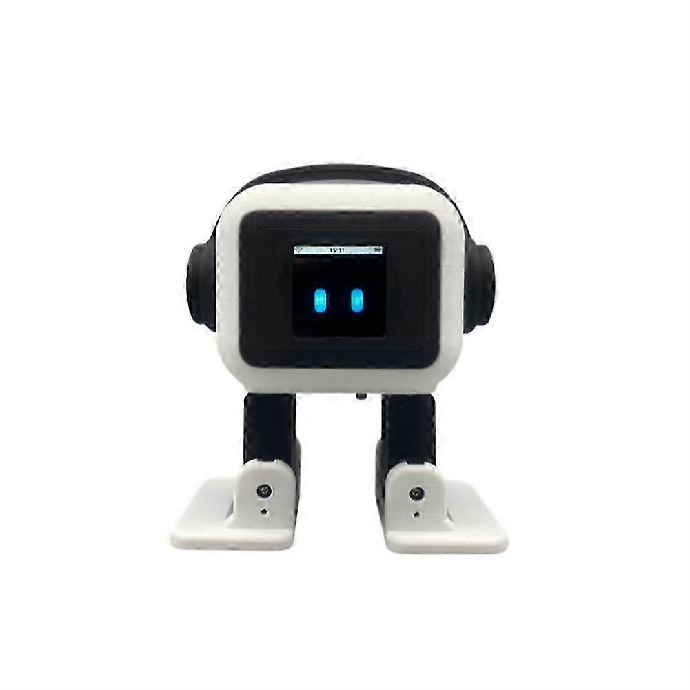 AI EMO Robot ESP32-S3 Main Control 1.54inches Screen Intelligent Interactive Voiceprint Recognition Companion suitable for Child