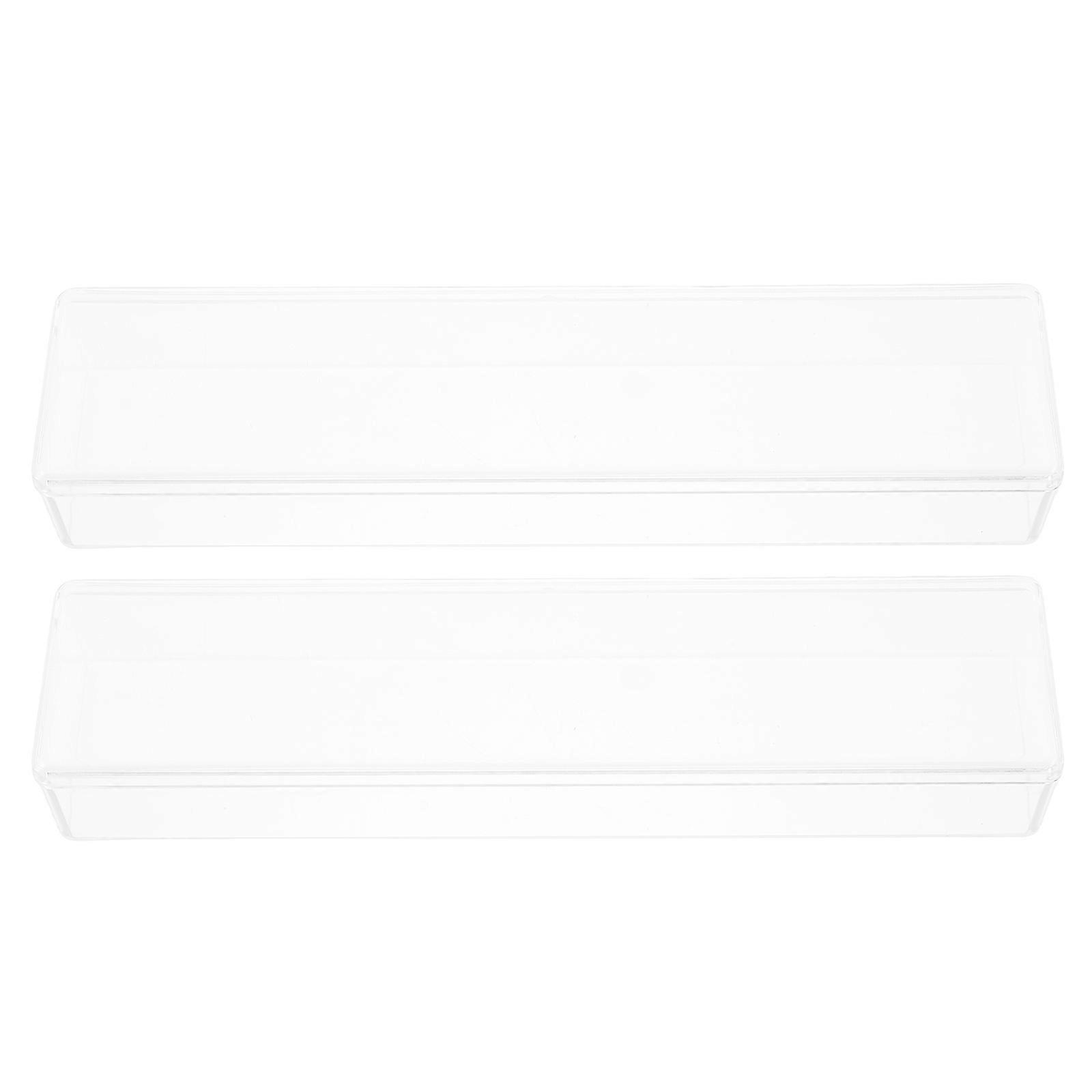 Harmonica Container Universal Acrylic Harmonica Storage Box for 10Pcs Portable Clear Case