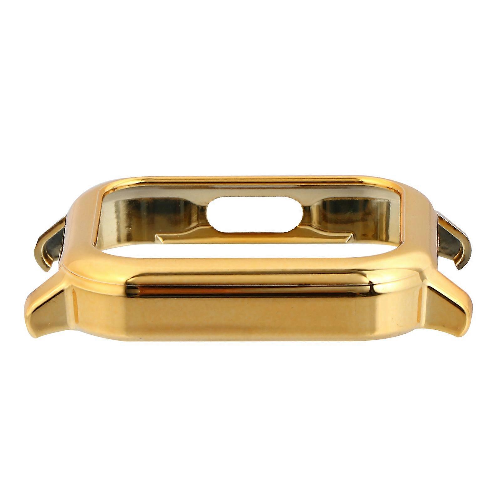 Watch Protector Case for Solar Ls02 with Golden Frame
