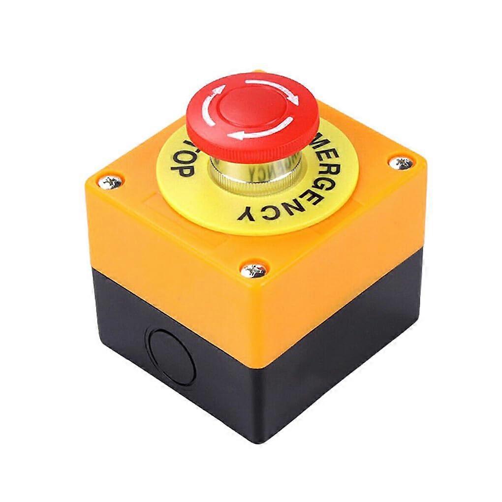 Emergency Stop Switch Sealed ExplosionProof Push Button Switch For Explosive Environments Safety