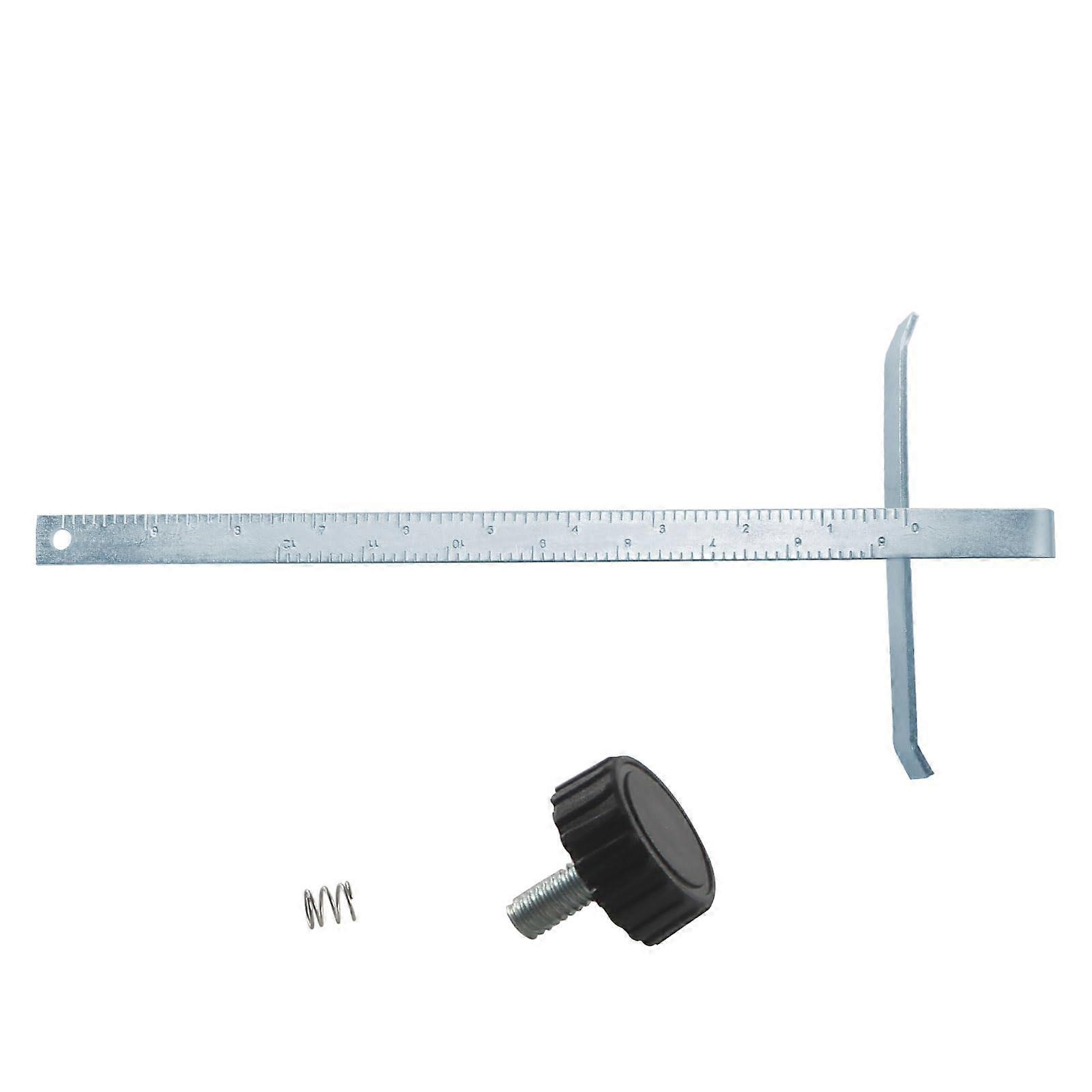 DW3278 Rip Fence for DEWALT Circular Saws, Durable Metal Guide for Precision Straight Cuts