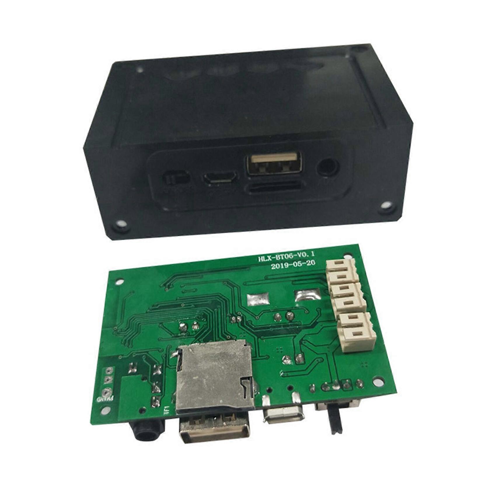 2X MP3 Decoder Board Dual Channel 2X5W Audio Accessories Wireless Bluetooth Module 3.7-5V