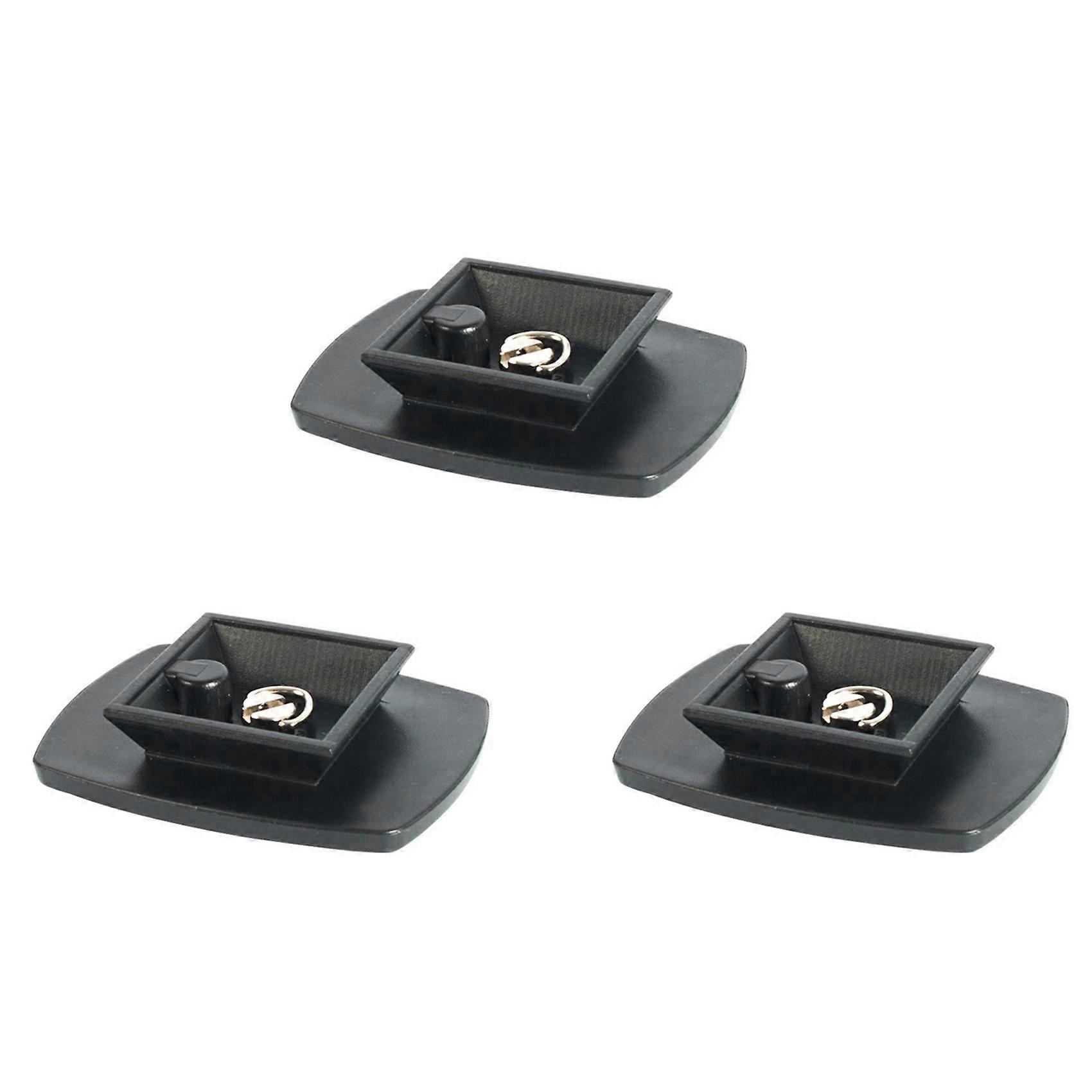 3X Dslr Camera Adapter Mount Camera Tripod Head Quick Release Plate Camera Base Plate for Three-Dimensional Tripod Head