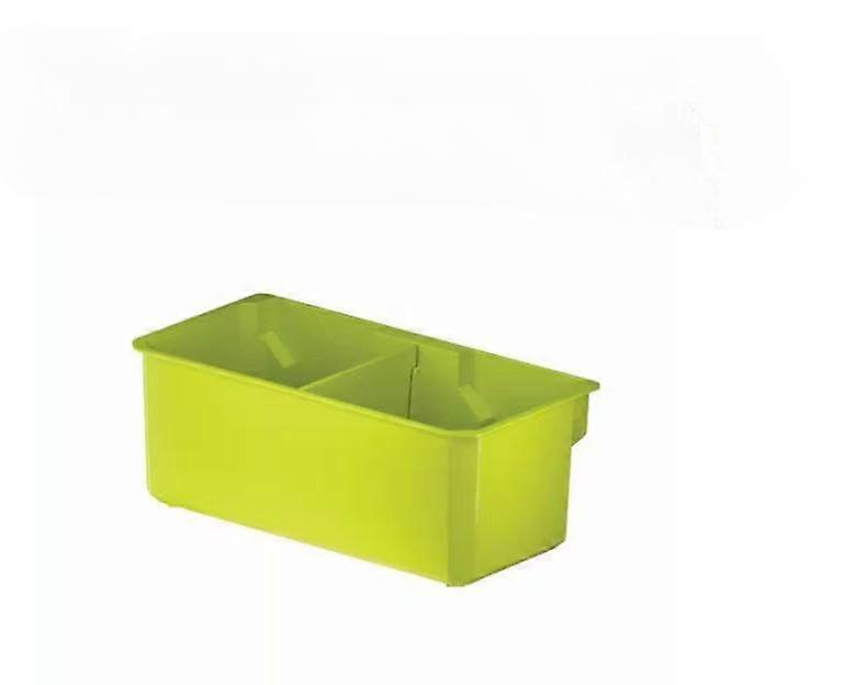 Tool Storage Bin with Stackable SpaceSaving Design, Workshop Organizer Compatible with Ryobi LINK