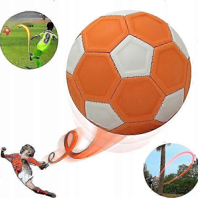 Kickerball Football Toy for Kids with Curve Swerve Technology