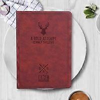Case For Ipad Mini 1/2/3 Retro Deer Head Wine Red All-inclusive Ultra-thin Sleeping