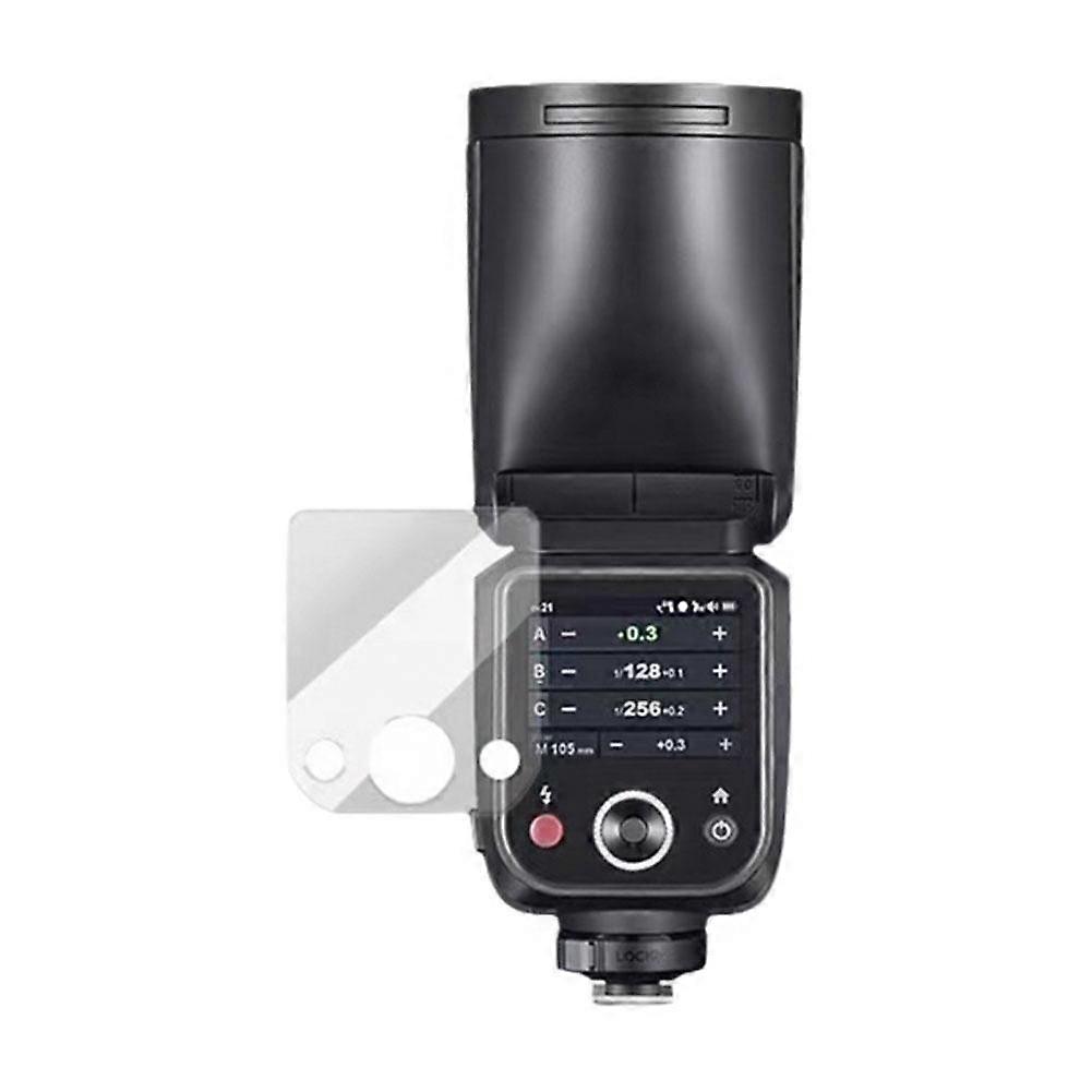 Screen Protector GODOX V100 Flash Touchscreen Control Flash Accessories Protective Film For Godox V100 Speedlite NEW Tempered Gl