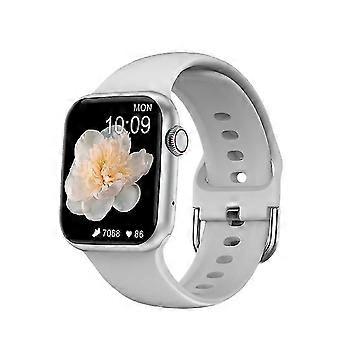 Smart Watch 44mm Mænd Kvinder Smartwatch Trådløs opladning DIY Urskive til Apple Android Pk Hw16 W46 Series 6 7
