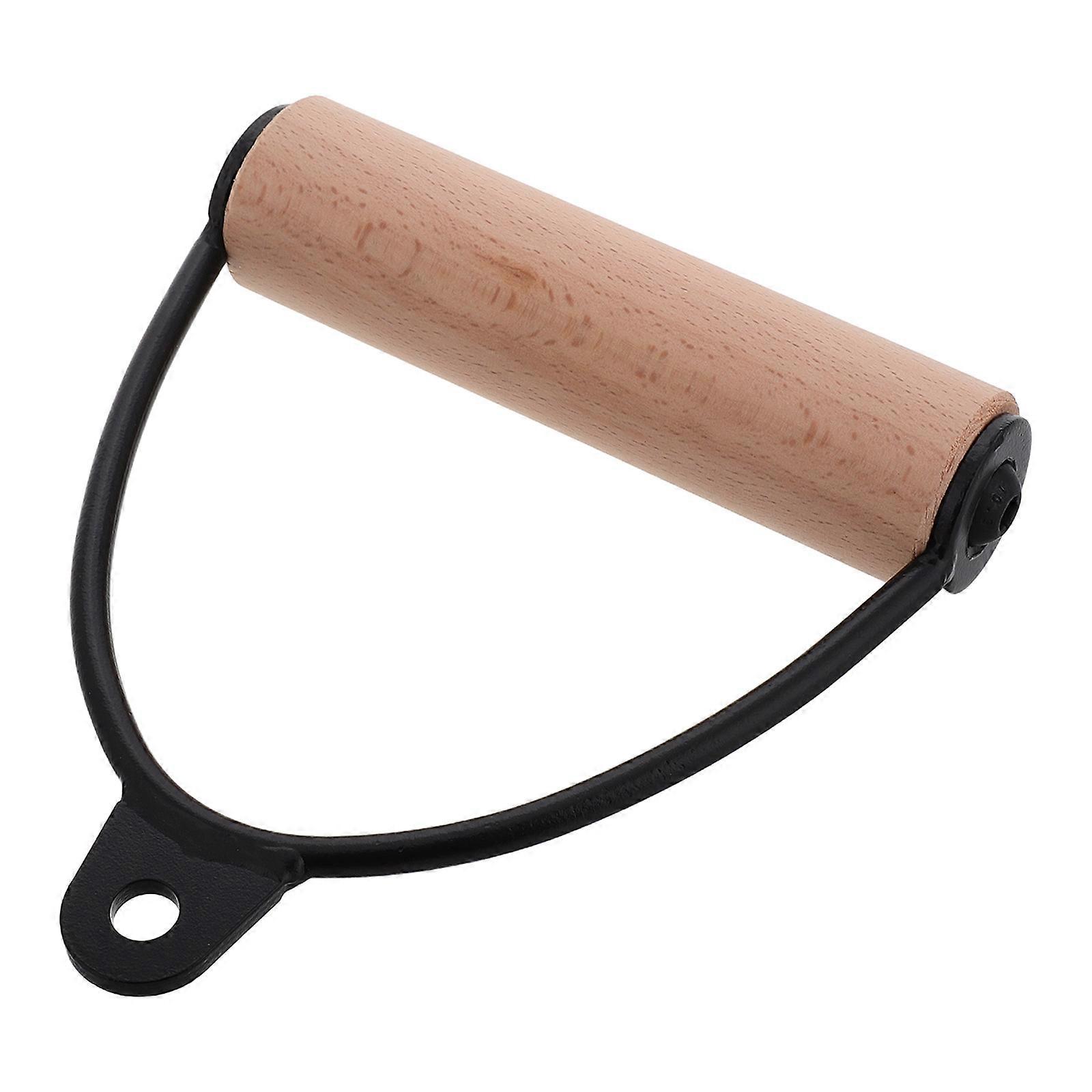 Ergonomic Fitness Handles for Cable Machines Support Lat Pulldown Exercise