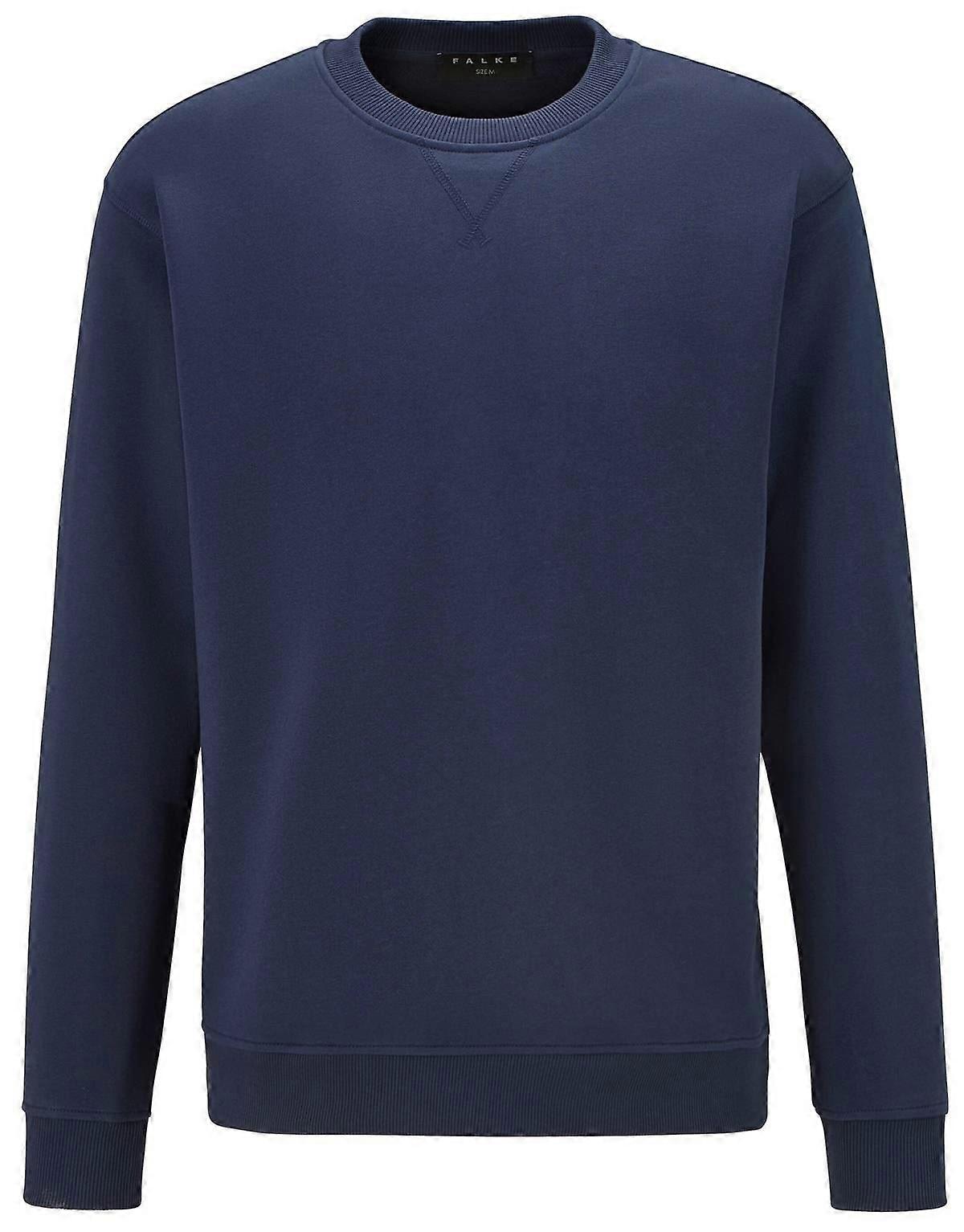 Falke Light Sweat Shirt - Space Blue
