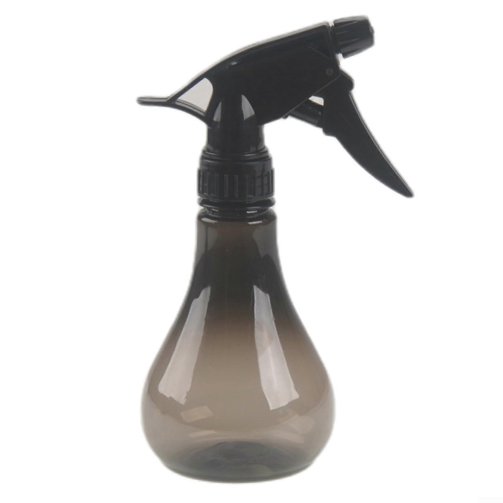 250ml Plastic Handheld Spray Bottle for Plants with Adjustable Mist Mode Black MultiPurpose Watering