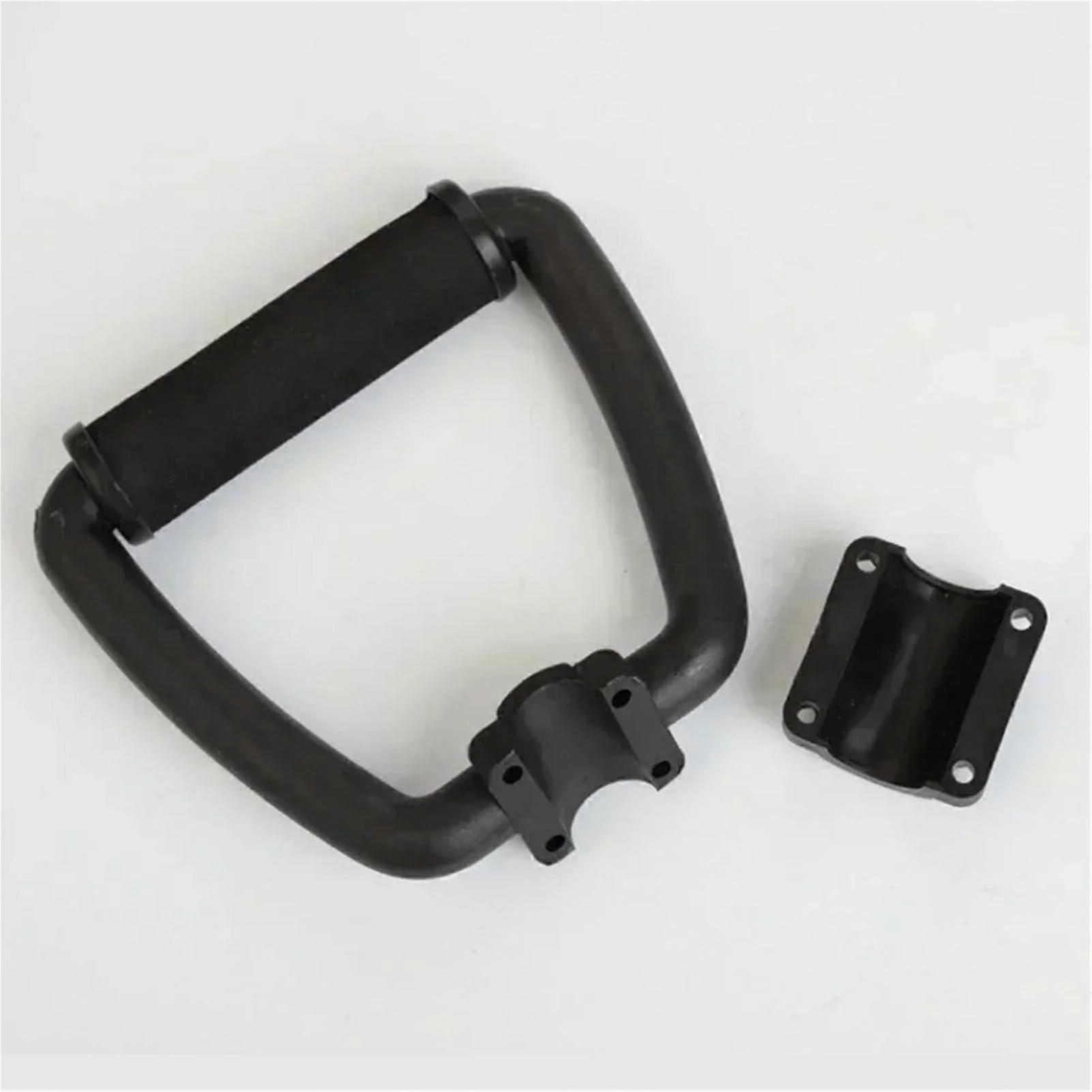 Universal Lawn Mower and Trimmer Handlebar Replacement with Ergonomic Comfort Grip