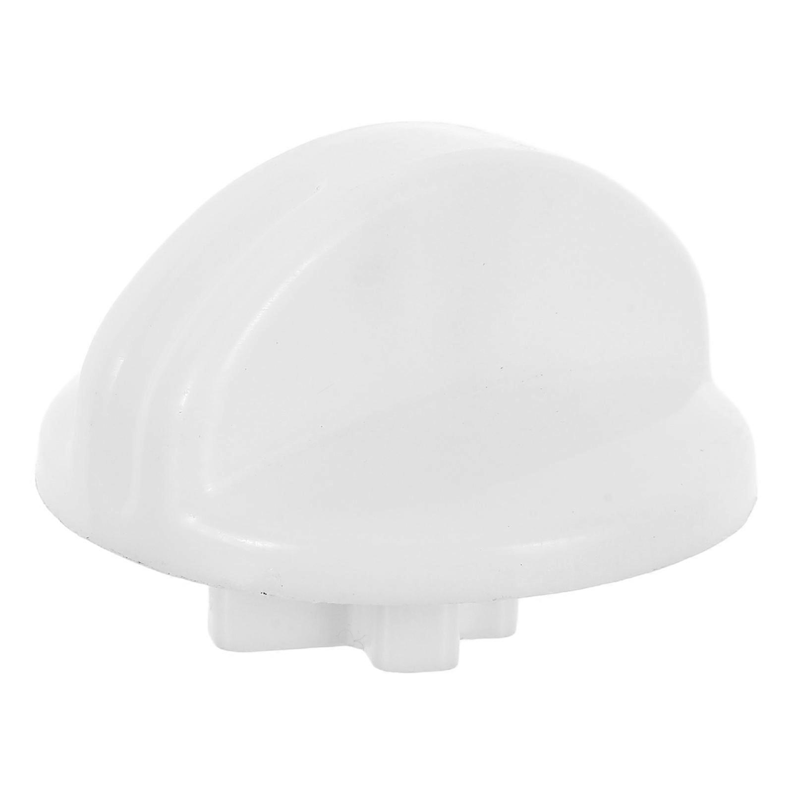 Plastic Washing Machine Timer Knob Replacement Washer Control White