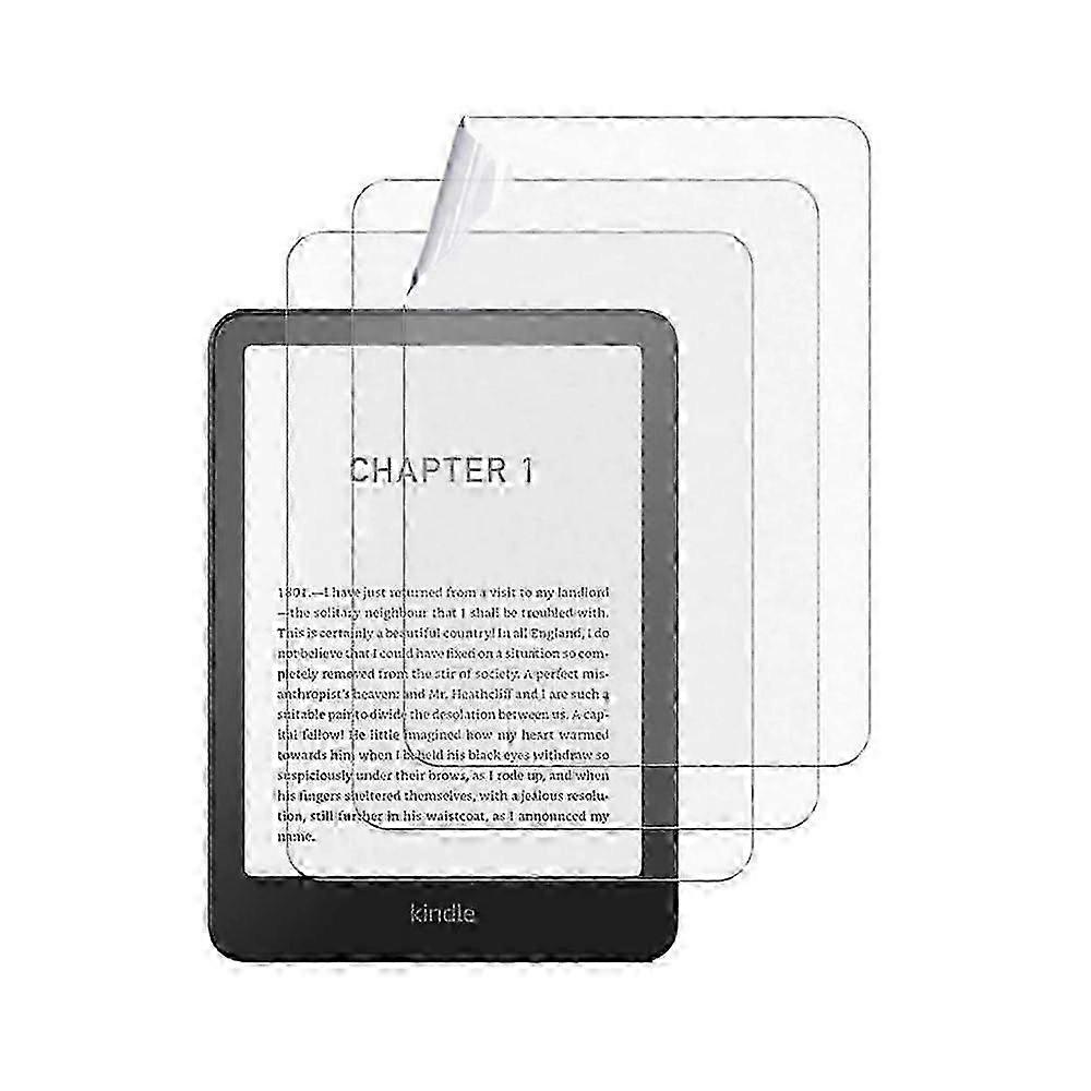3-Pack Matte Screen Protector for Kindle Paperwhite 7" 12th Gen 2024
