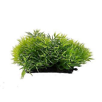 Accessoires pour aquarium 2026 - Décoration - Herbe verte artificielle - Plante aquatique en plastique
