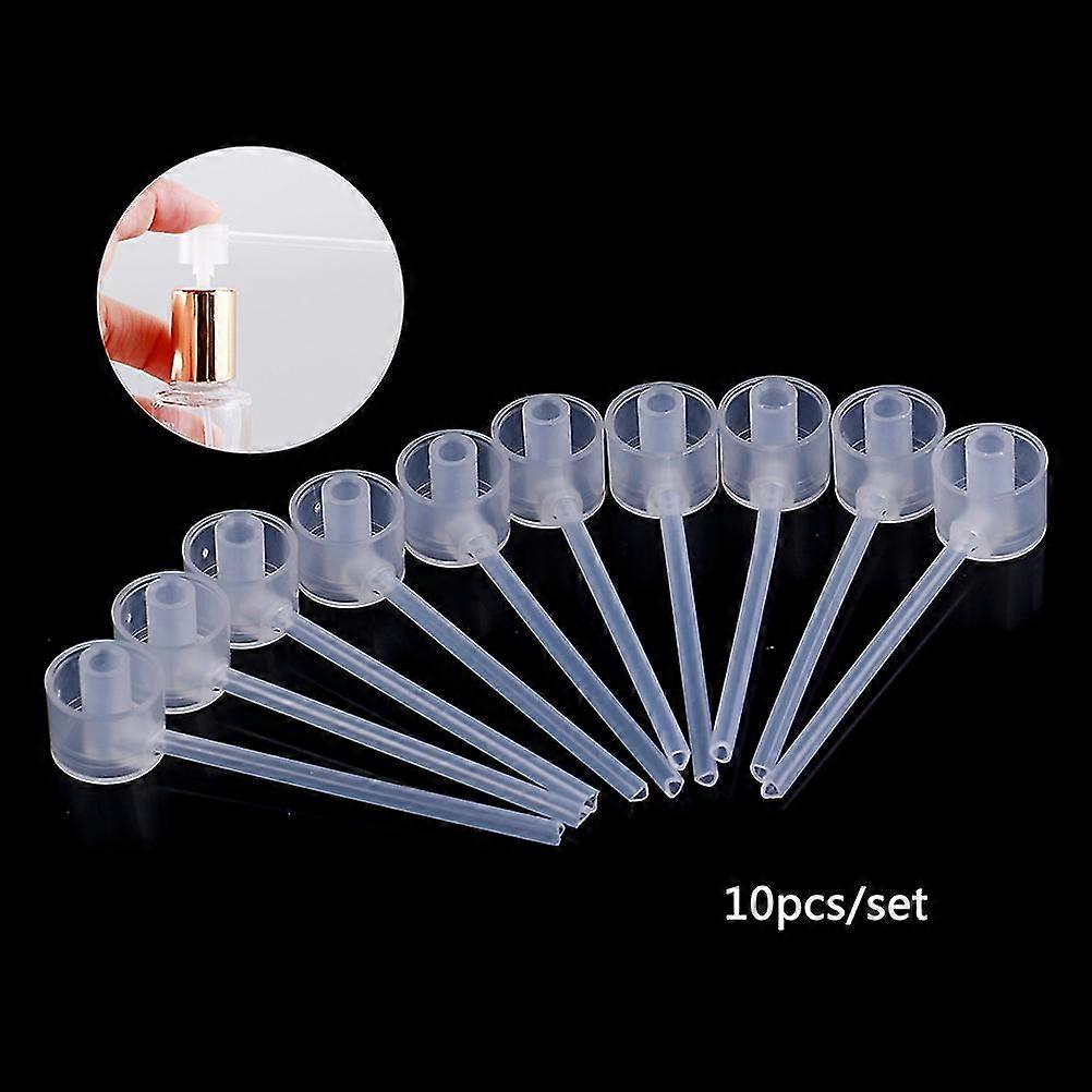 26-27 10pcs/set Portable Perfume Refill Tools Sprayer Diffuse Funnels Filling Device