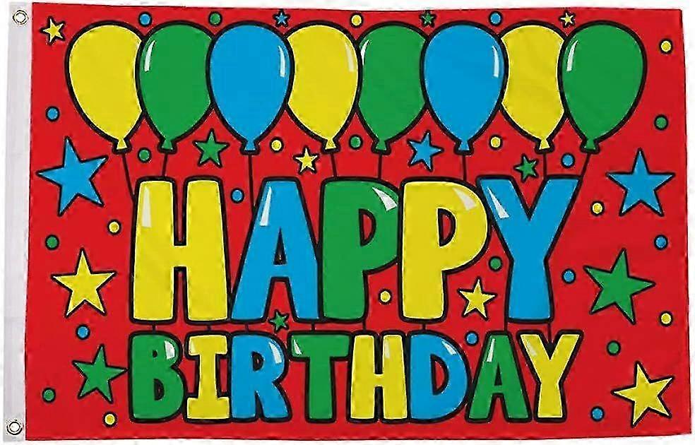 Happy Birthday Red Flag Qi 0215