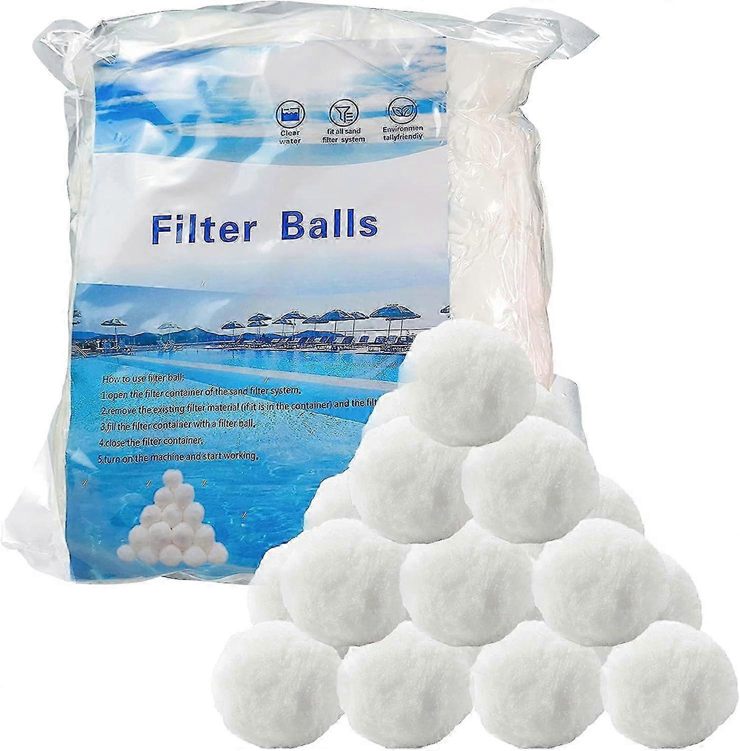 26-27 Filter Balls, Pool Filter Ball, Pool Filter Balls (350)