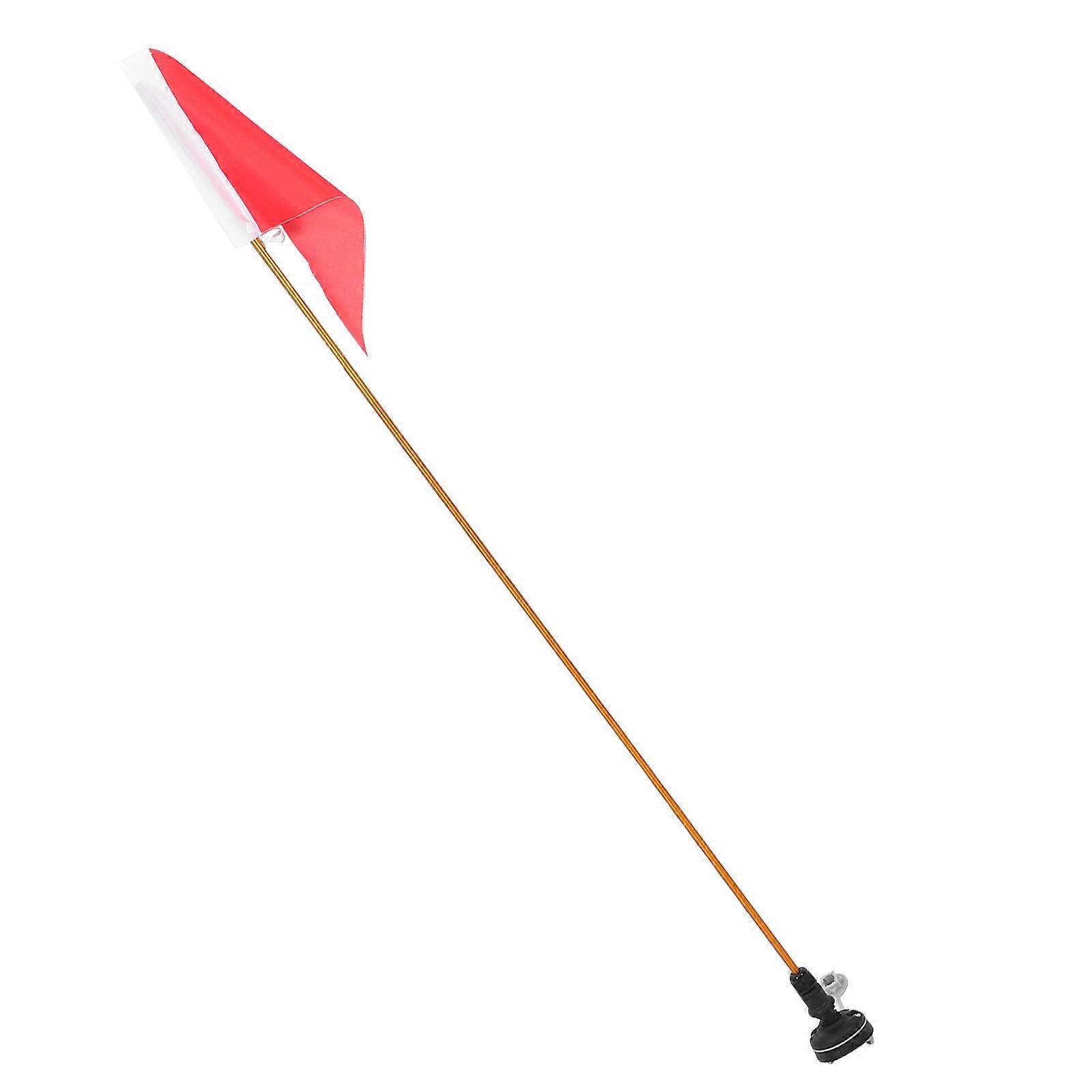 Multi-Function Boat Flag Folding Safety Flag 2Sets for Kayak Supplies