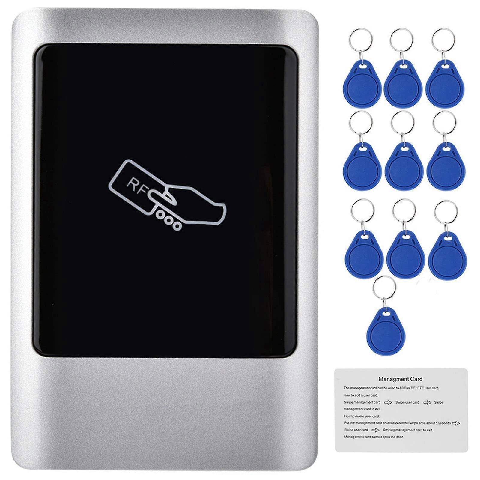 RFID Access Control System Touch Screen IP65 Metal Panel 15000 Users Multi Authentication