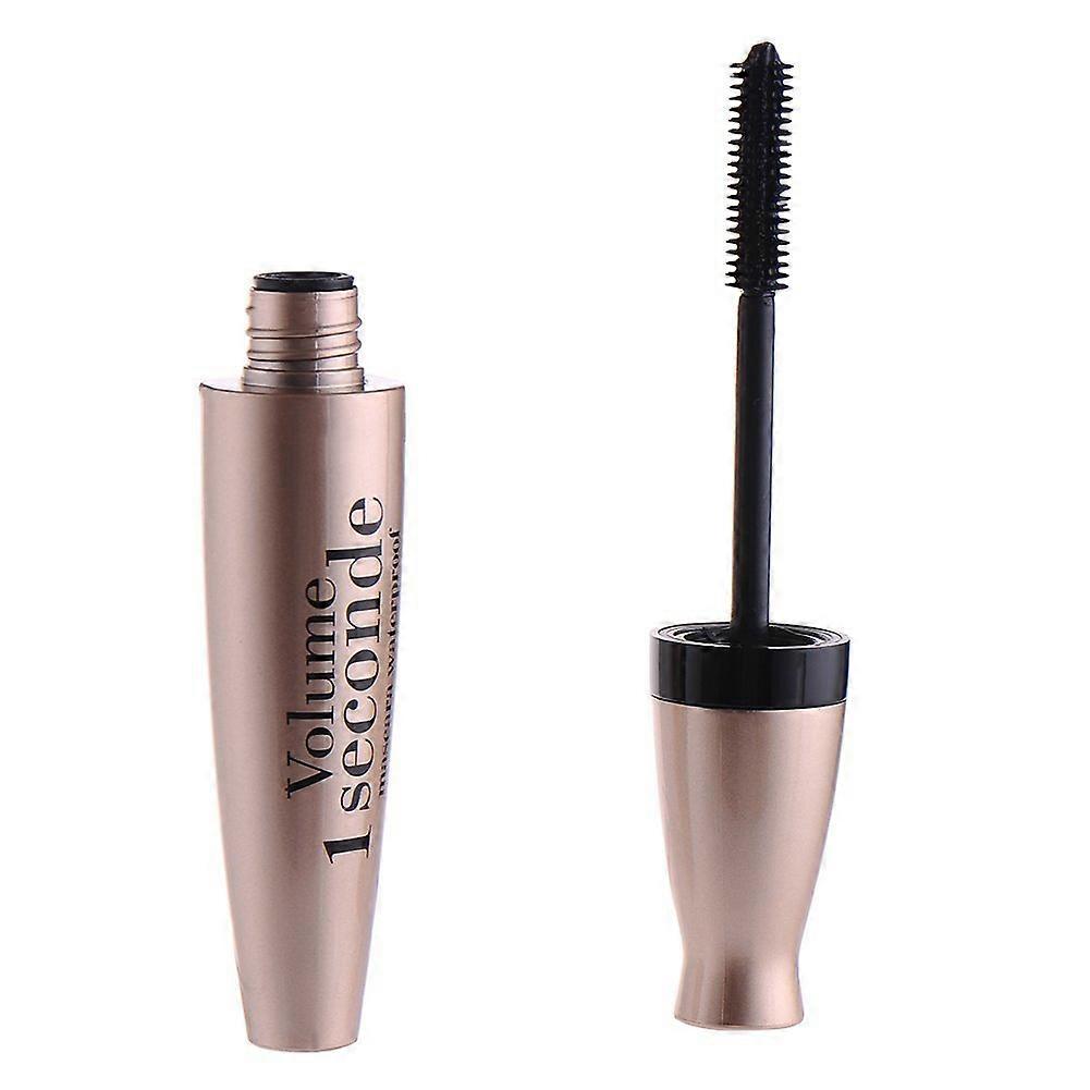 Waterproof Volumizing Mascara LongLasting Curling Brush for Thick and Extended Lashes