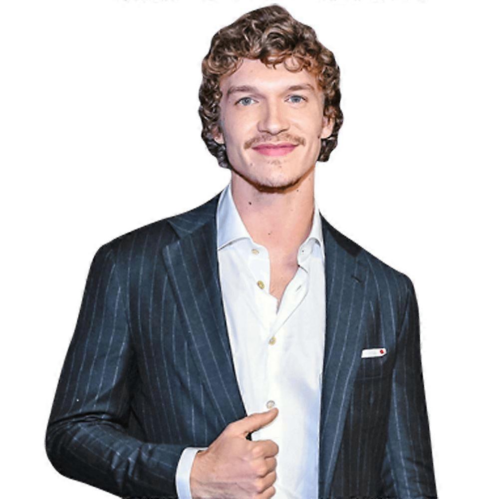 Connor Storrie (White Shirt) Half Body Buddy Cutout