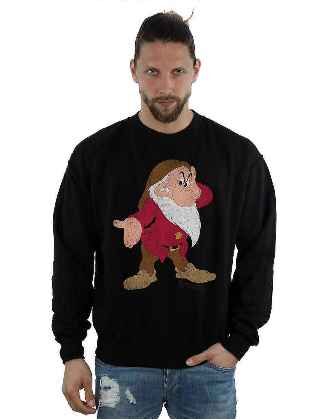 Disney Men's Classic Grumpy Sweatshirt