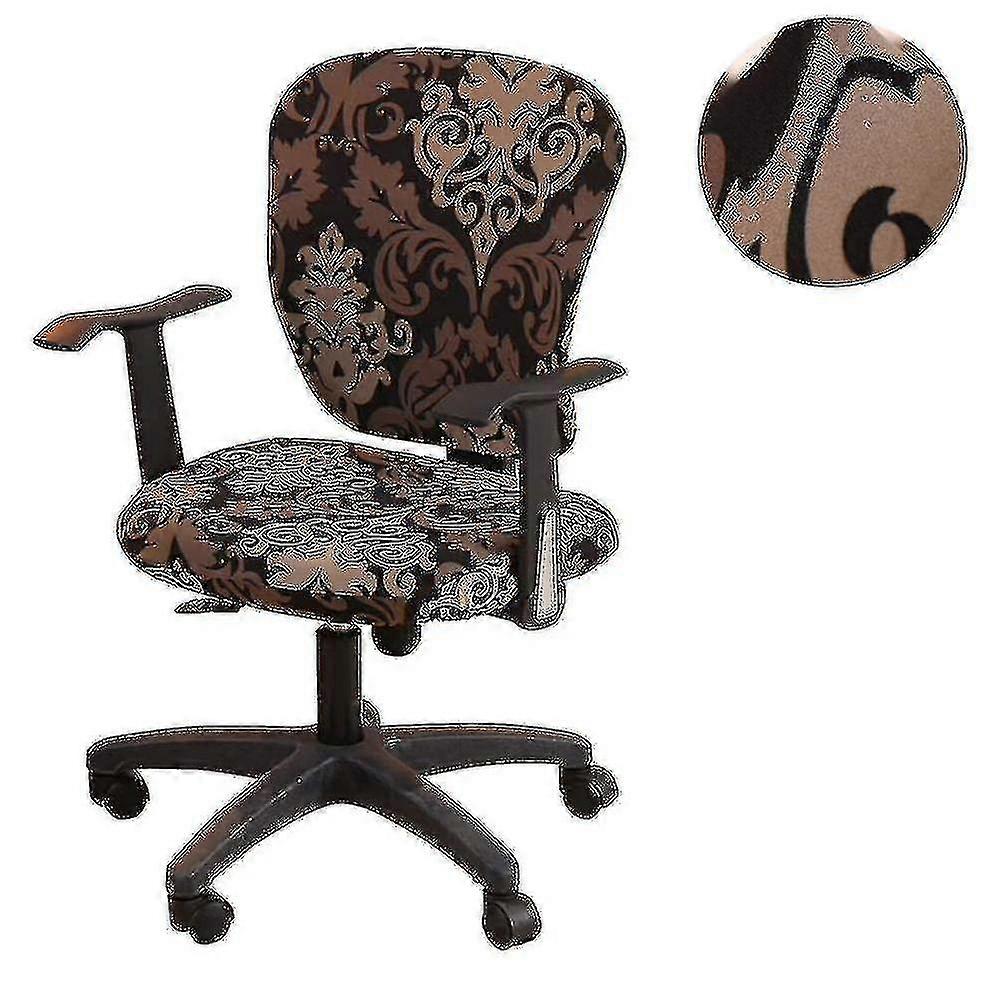Computer Office Chair Universal Washable Rotating Chair Slipcovers