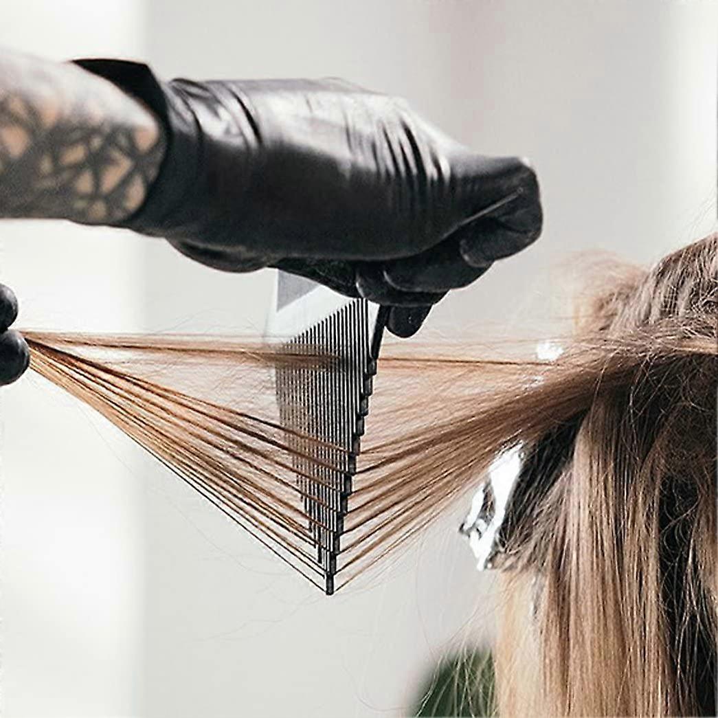 Professional DoubleSided Highlighting Comb for Fast Hair Coloring and Precise Sectioning