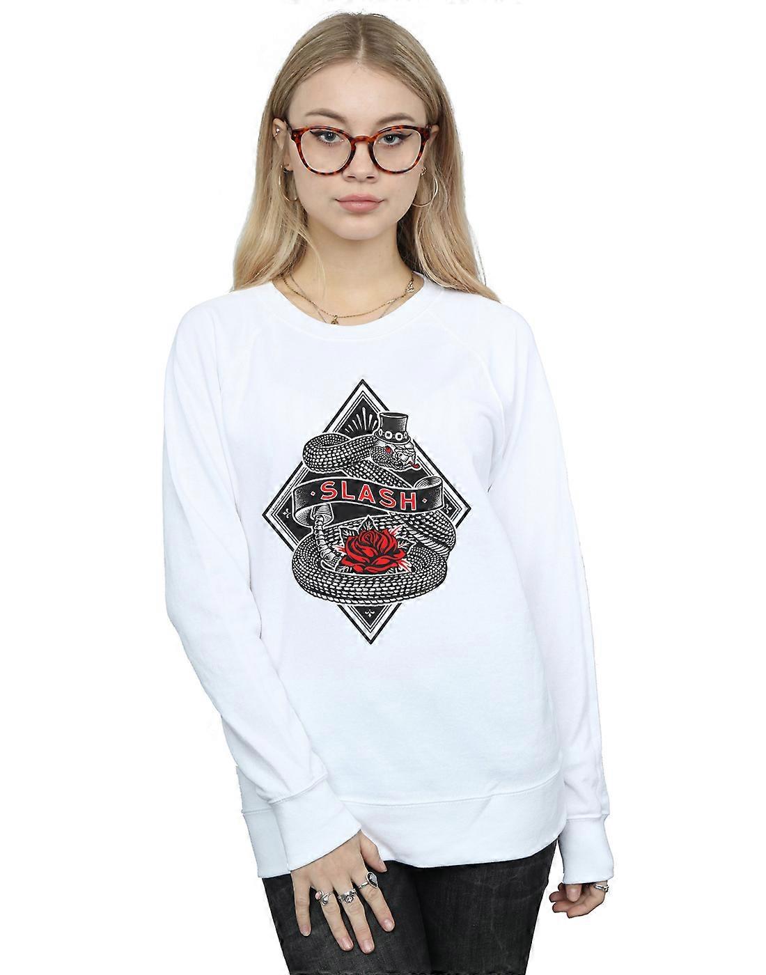 Slash Women's Rose Snake Sweatshirt