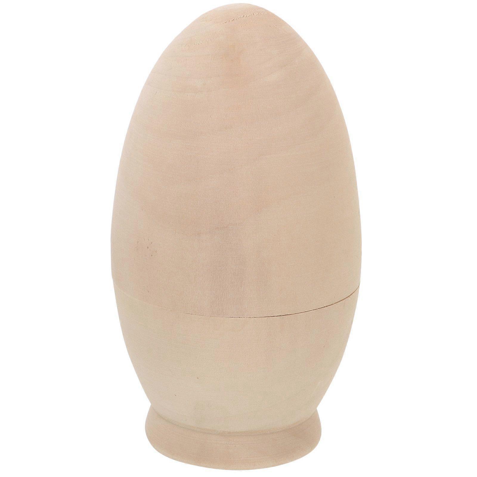 Easter Egg Shape Container Reusable Candy Box Small Sweets Holder Candy Gift Jar