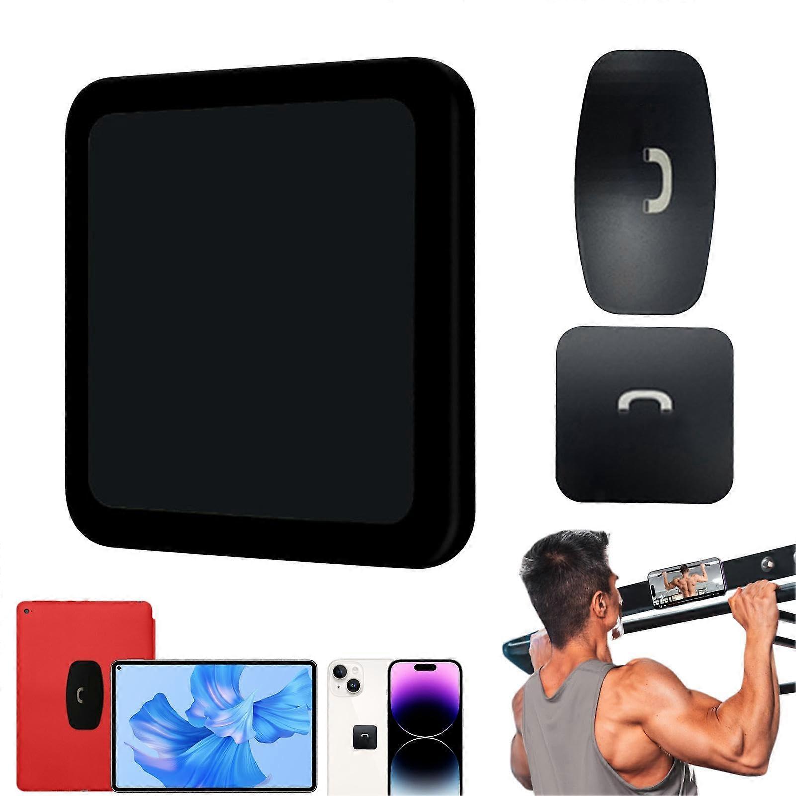 Tablet Mount with Magnetic Dashboard Holder, Adjustable Stand for Car, Desk, and Presentations