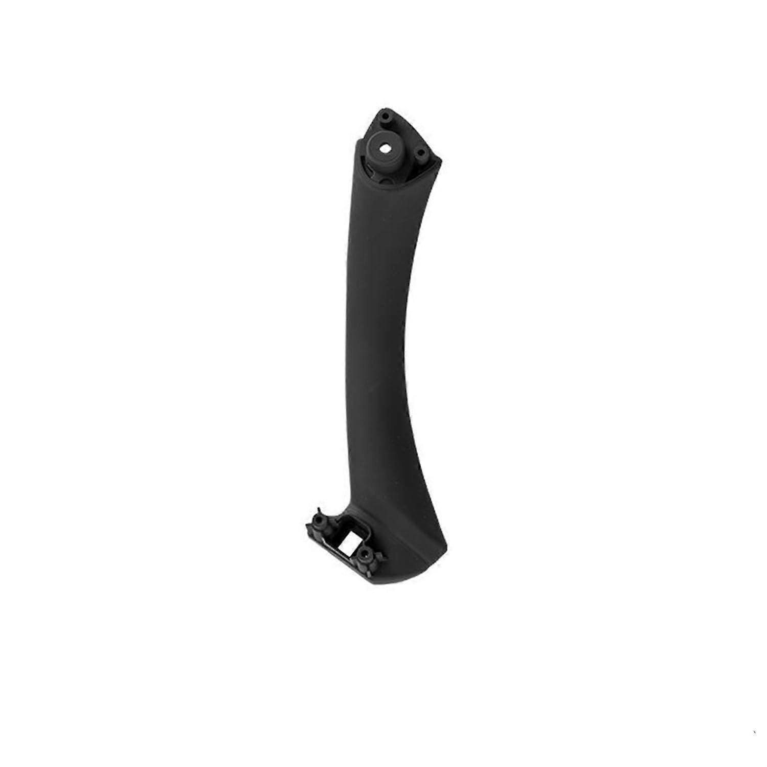 Interior Door Handle Left Black with Window Switch Panel Replacement for BMW 3 Series E90 E91