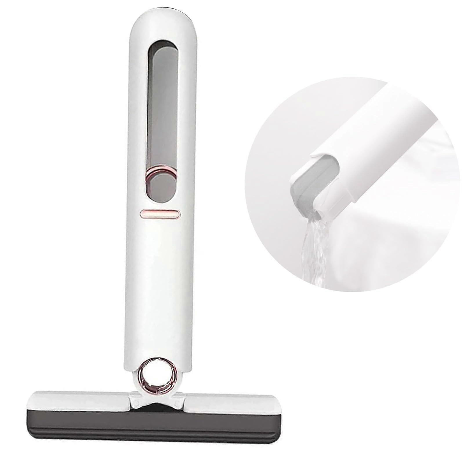 Mini Sponge Mop with SelfSqueeze Design,  Absorbent for Bathroom, Kitchen and Small Spaces