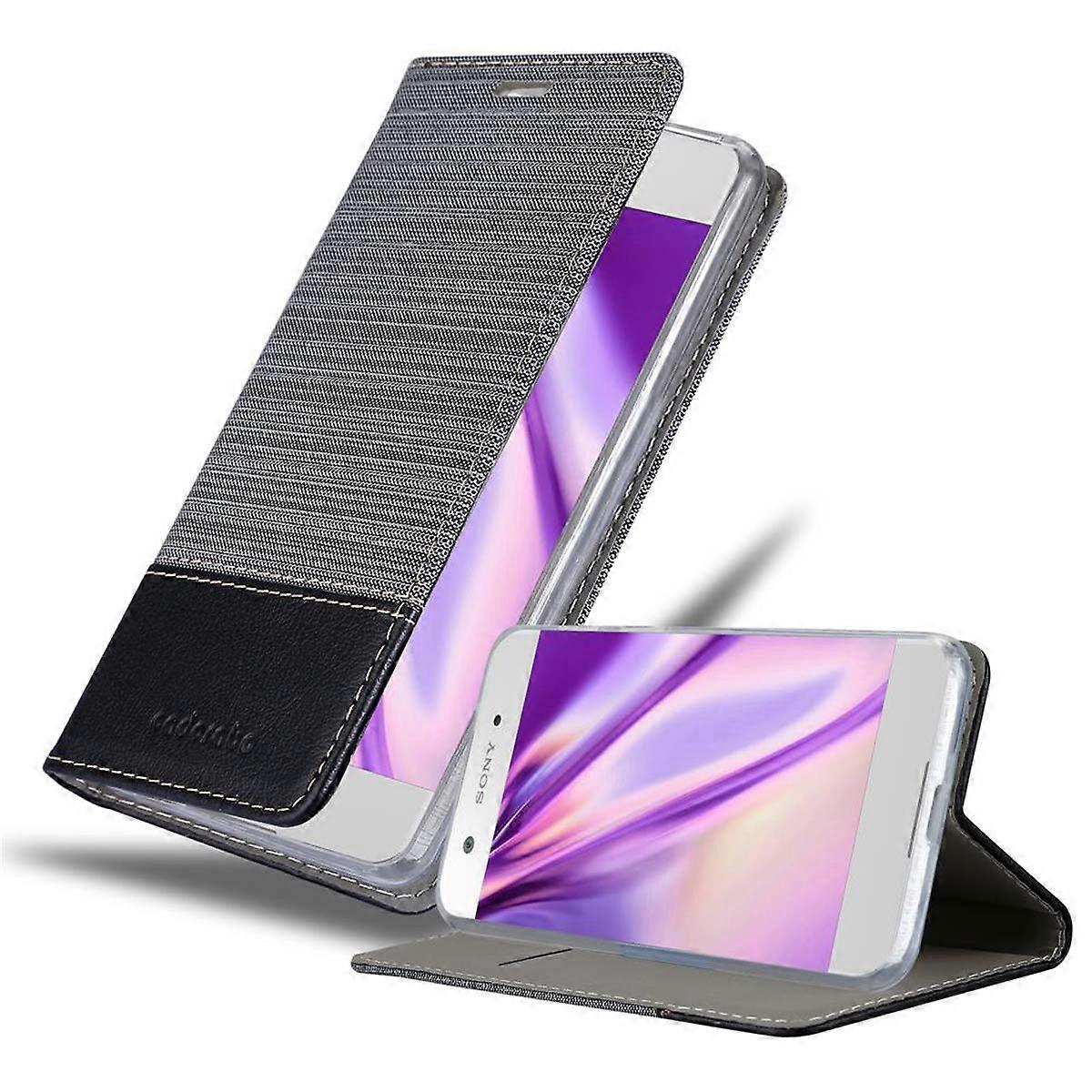 Sony Xperia XA1 Protective Case - in jeans look and stand function
