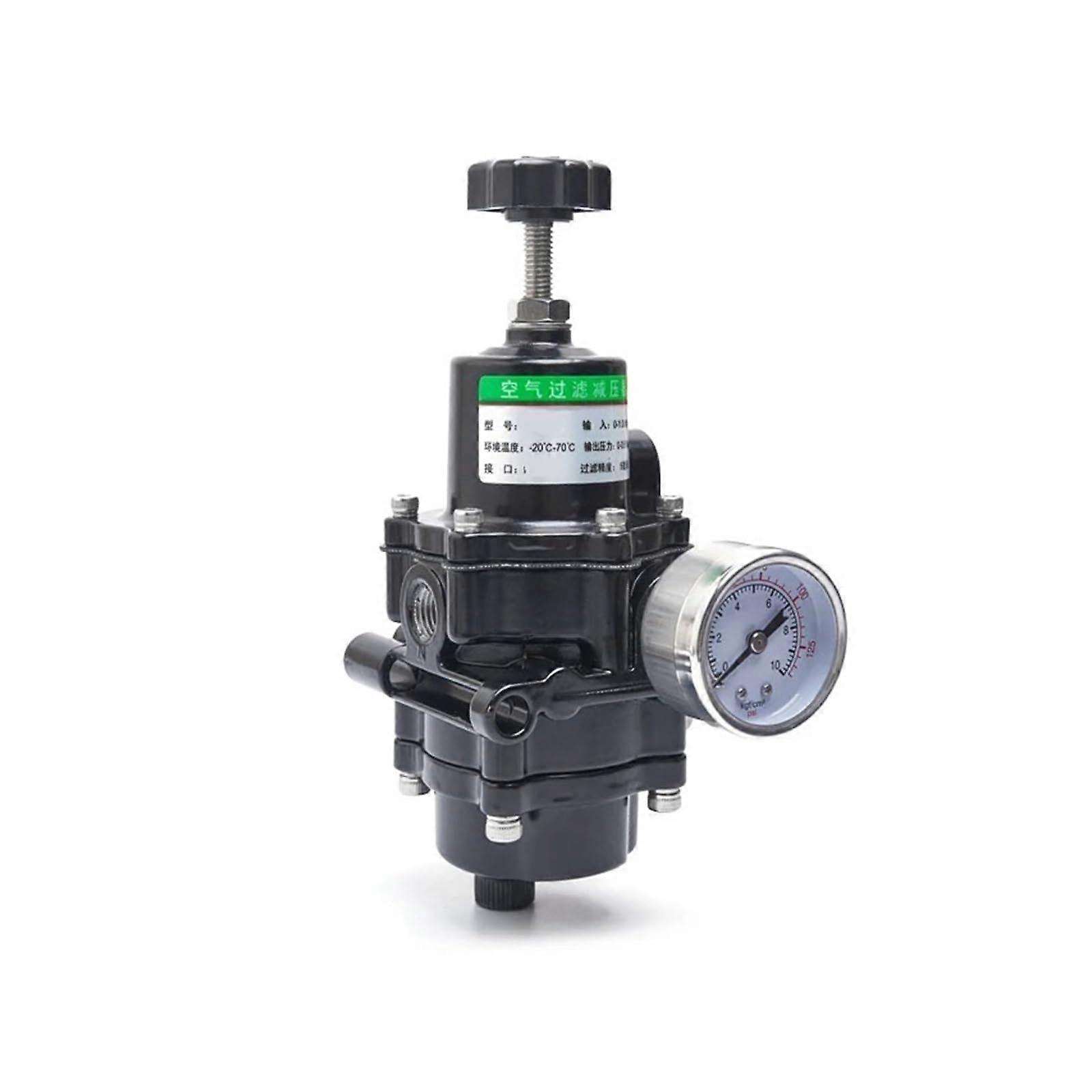 Air Filter Regulator with NPT 1/2 Port for Precision Airflow and Durable Valve Positioning