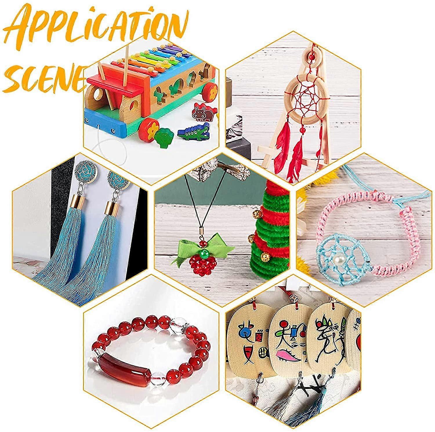 1.5mm/ 100 Yards Nylon Blinds String Replacement Braided Lift Shade Cord Pull