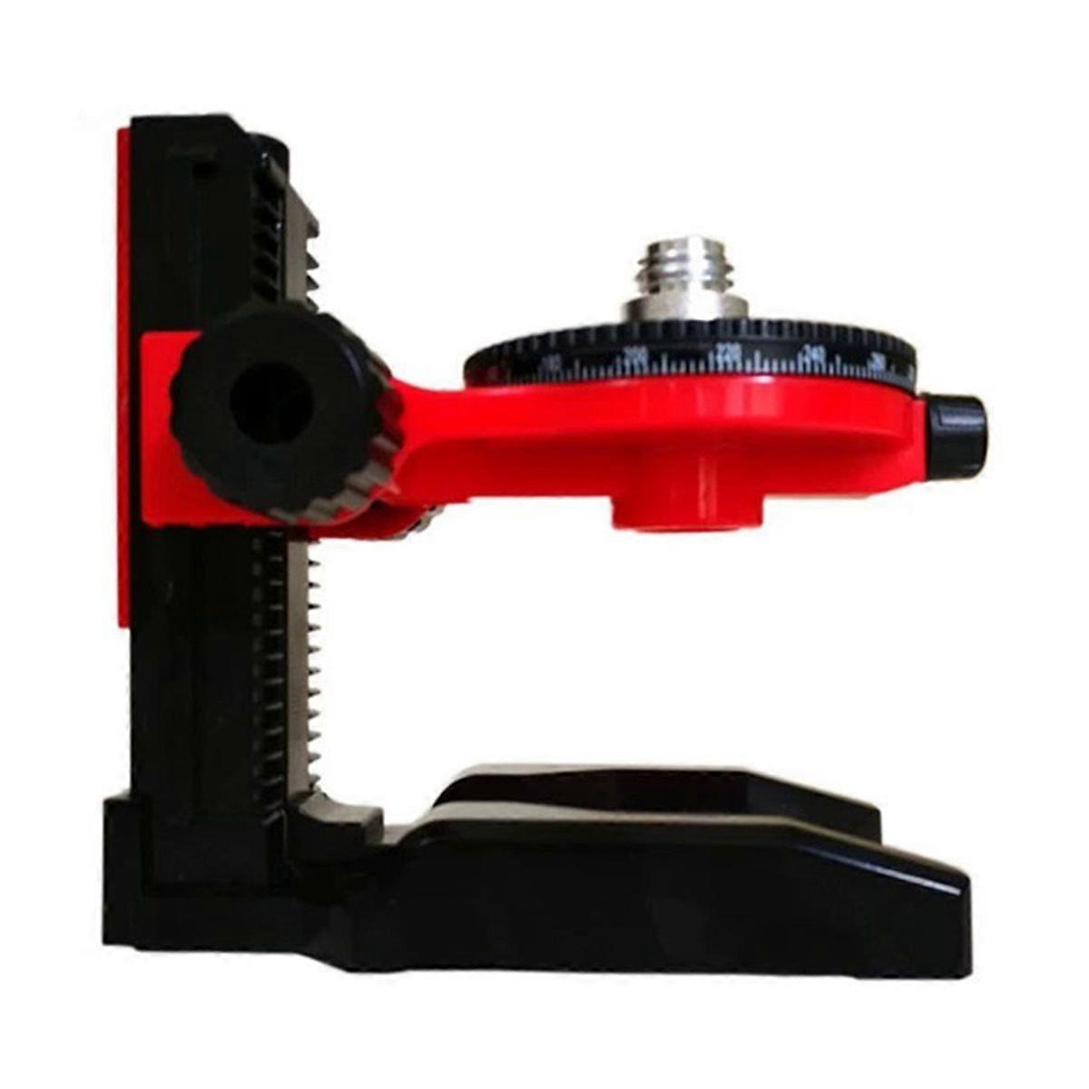 L-Shaped Multi-Function Bracket for Laser Levels Adjustable Lifting with Strong Magnetic Wall Mount