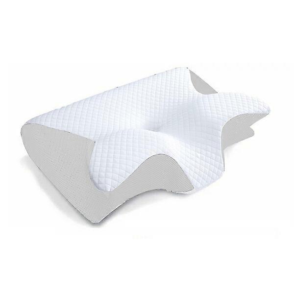 Memory Neck Pillow, 100% Polyester, ZT02, Sleep Neck Support Pillow