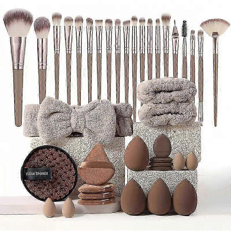 Professional Makeup Tools Set, Makeup Brushes 40Pcs Makeup Kit Multi-functional