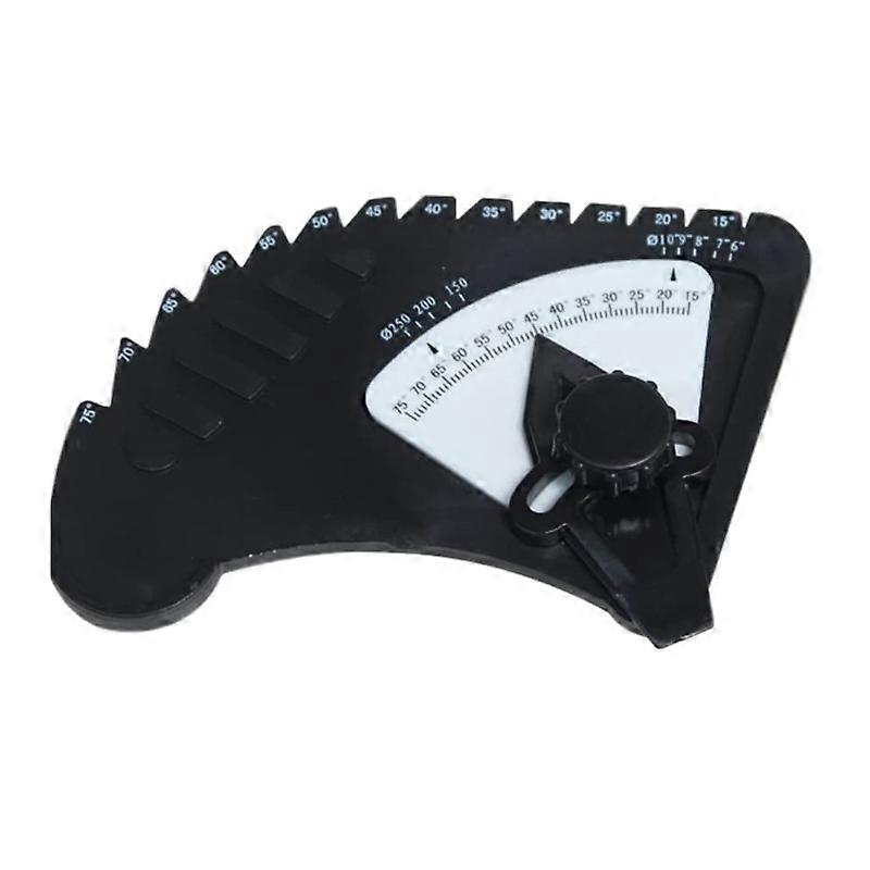 High Accuracy Easy Angle Gauge Sharpening Aid Sharpening Blade Angle Setter for Sharpening System M4YD