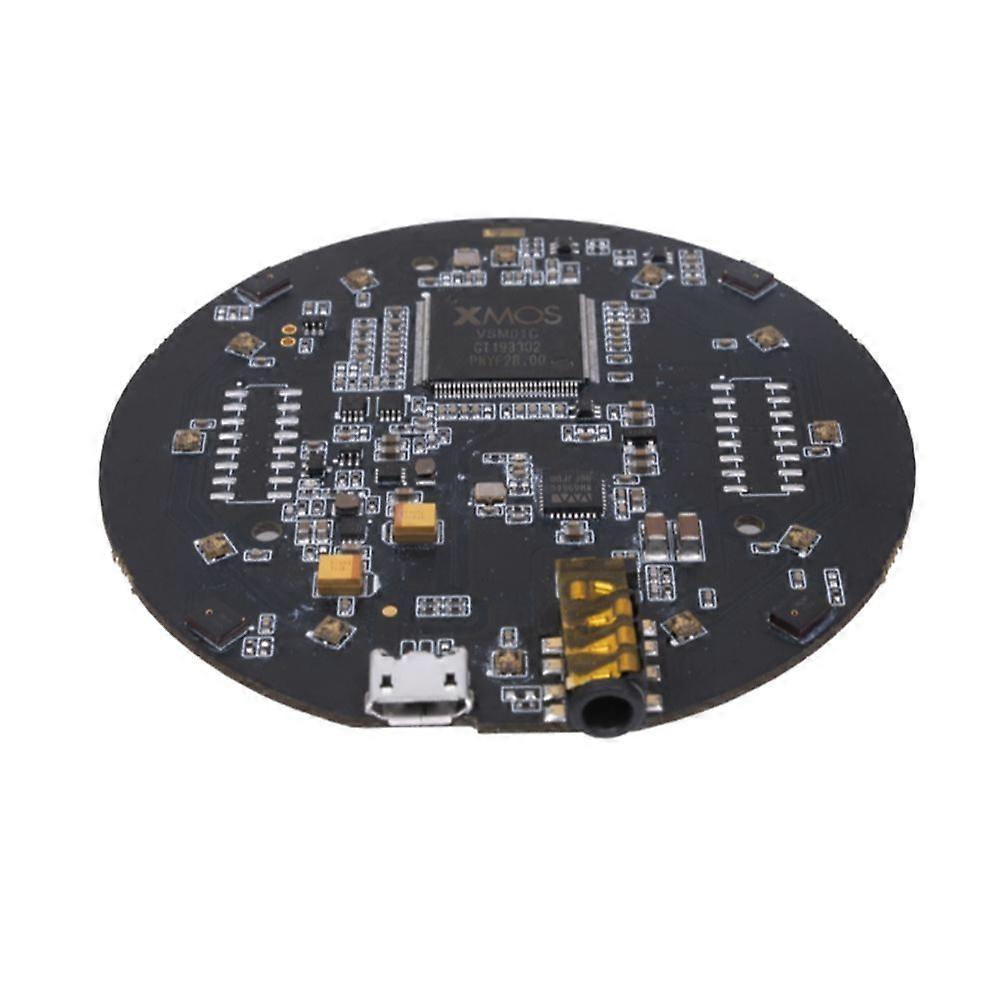 ReSpeaker Mic Array V3.0 Board XVF3000 4-Mic Array Without XIAO ESP32-S3 Without Case for Clear Voice Even in Noise