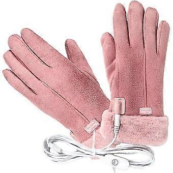 Heated Gloves for Women - Cold Resistant Cycling Gloves 27  10  12 cm