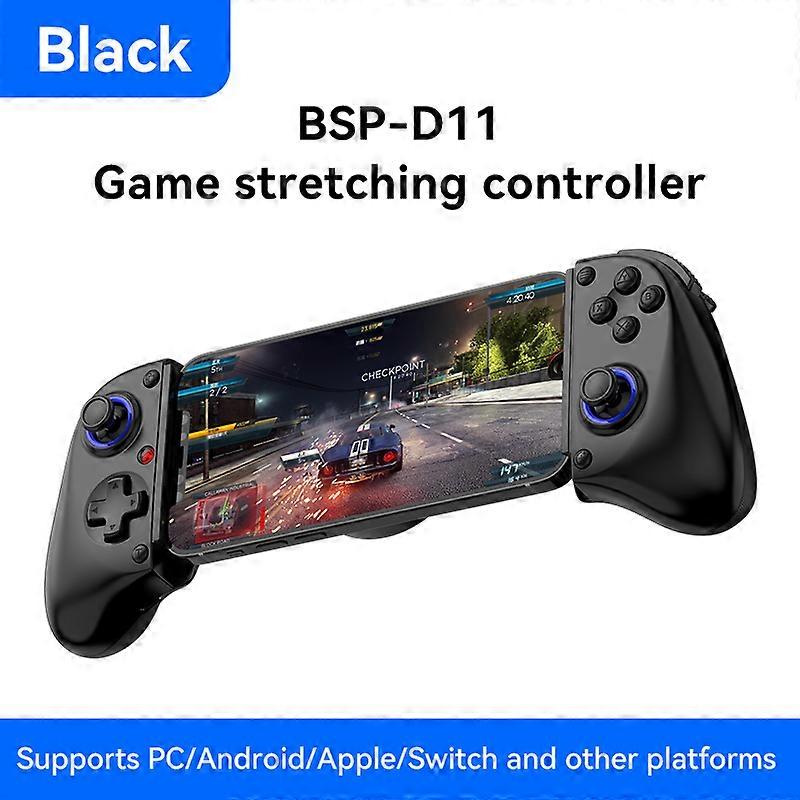 BSP D10 D10S D11 Stretching Cooling Game Controller For SWITCH/Android/Apple IOS Tablet /PS3/PS4 ForXBOX Gamepad Streaming
