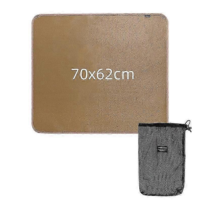 Outdoor fireproof cloth, square/octagonal, high temperature resistant and fire extinguishable