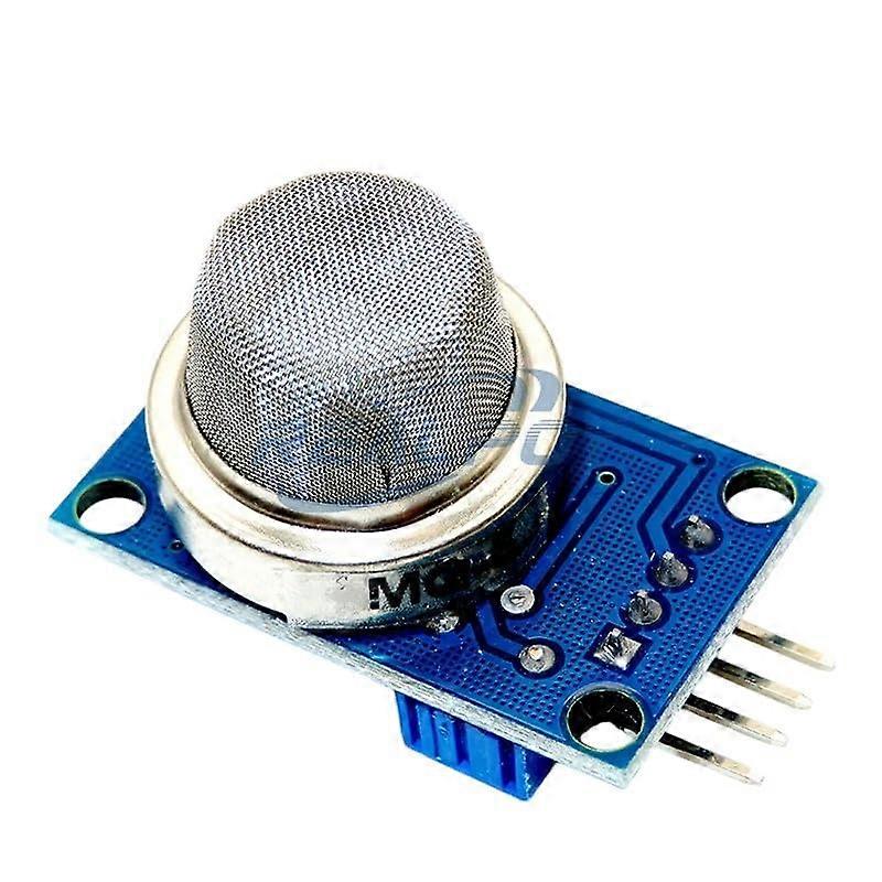 MQ5 Gas Sensor Module LPG and Methane Gas Leak Detection with Adjustable Sensitivity for Arduino