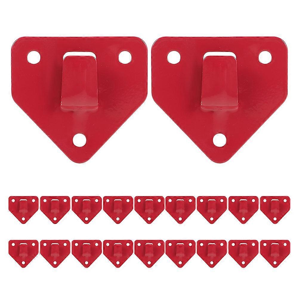 Wall Mount for Fire Extinguisher Extinguisher Bracket with 20Pcs