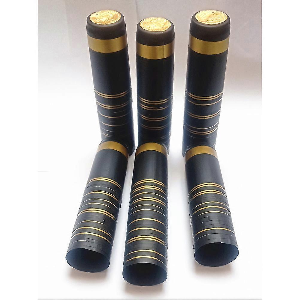 Seal Cover Heat Shrink Capsule 200Pcs Assorted