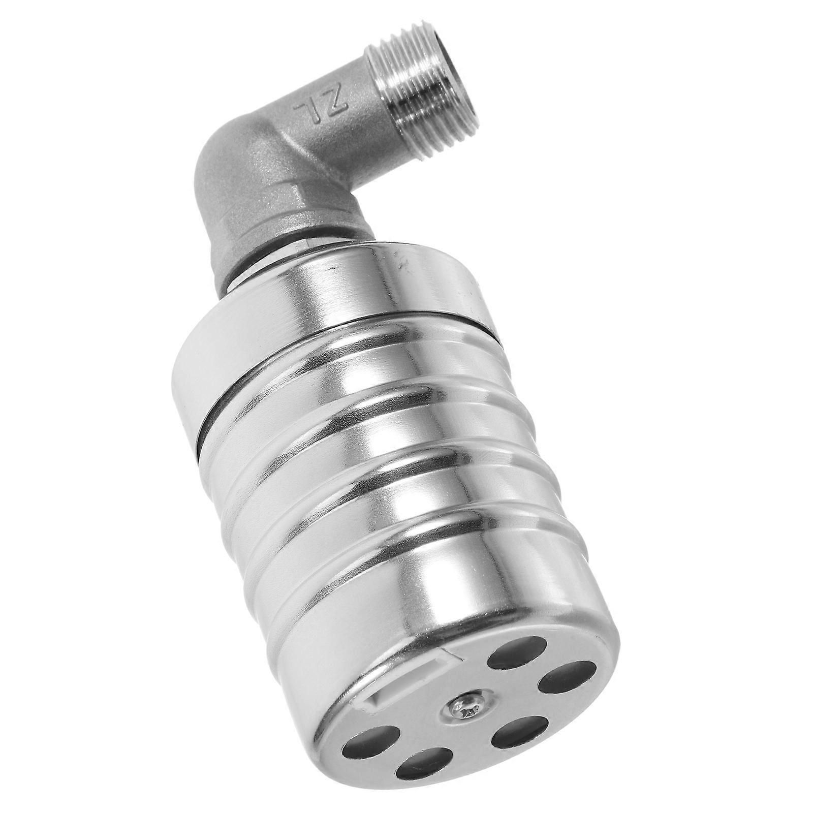 Float Valve Stainless Steel Automatic Water Level Controller Float Valve for Tanks 1Set